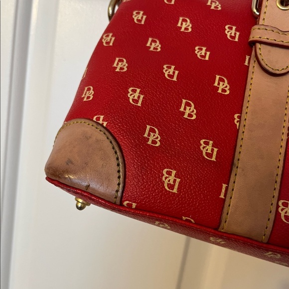 Dooney & Bourke Monogram Satchel - Picture 2 of 5